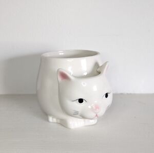 Urban Outfitters Cat Tea Mug